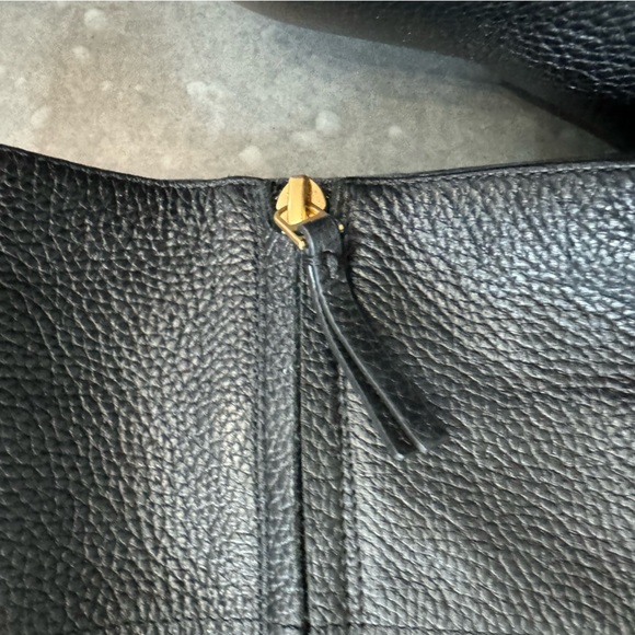 Tory Burch Benton 2 Tassel Tall Boot- Tumbled Leather - Picture 3 of 12